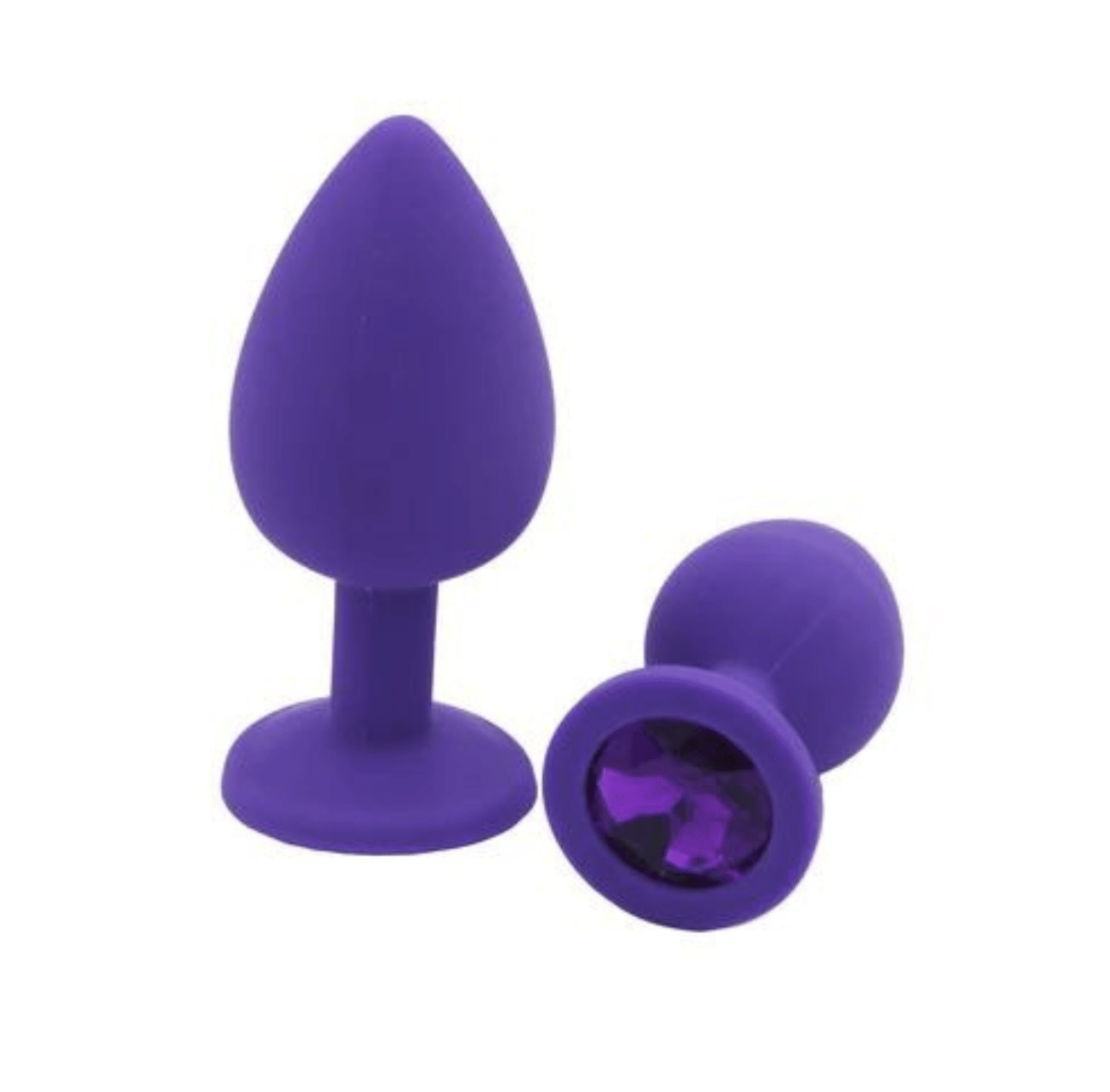 Plug Acostumbrador Joya Silicona Talla M